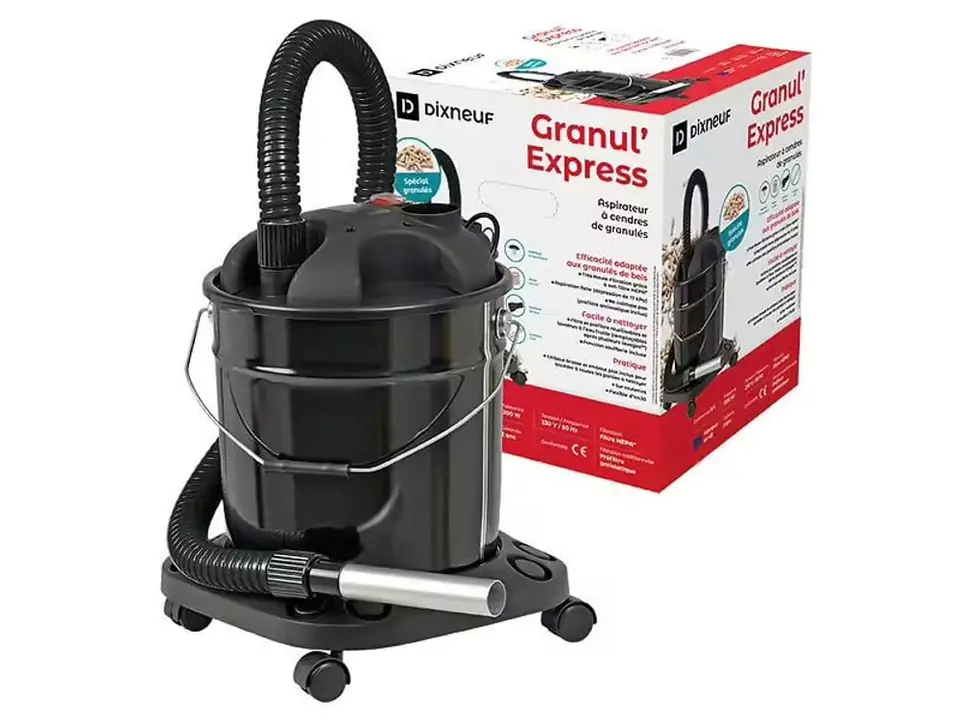 Aspirateur à cendres