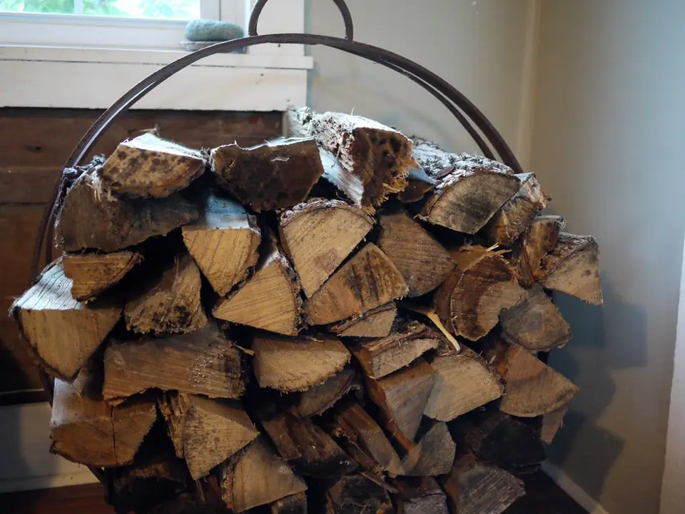 Rangement à bois