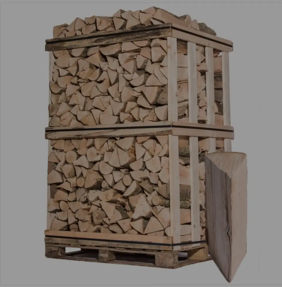 Bois de chauffage 33 cm