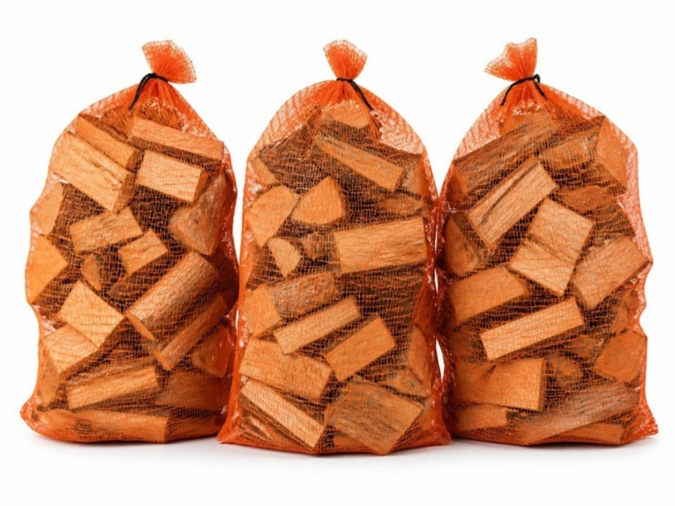40 filets de bûches de 25 kg — Mélange Bois dur 30 cm